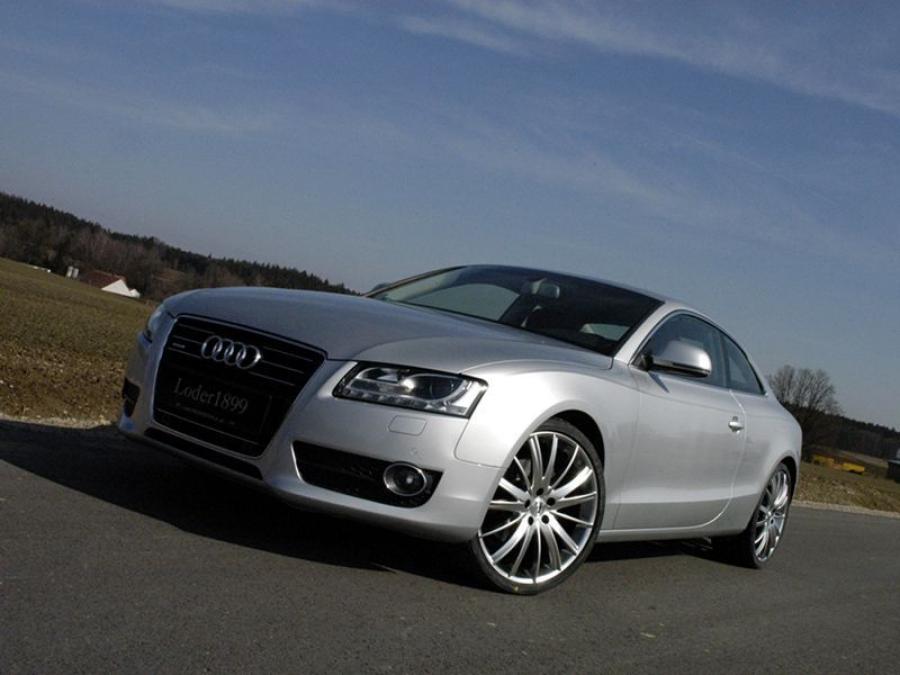  Audi A5 Coupe by Loder1899 2009 года  (фото 1 из 3)